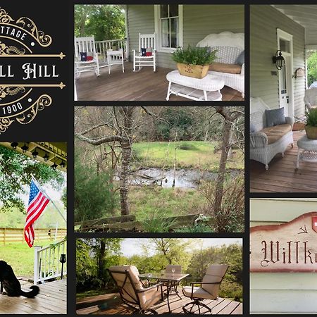 Circa 1900 - Historic - Romantic - Private - Pond - Fenced Yard - The Cottage At Chappell Hill Exterior foto